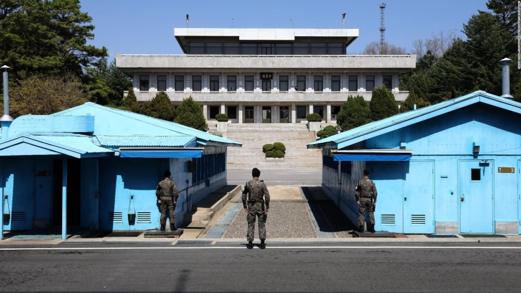 Vea cómo es visitar una zona militar entre Corea del Norte y Corea del Sur