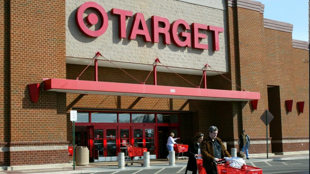 Target employees can wear shorts because of the heat