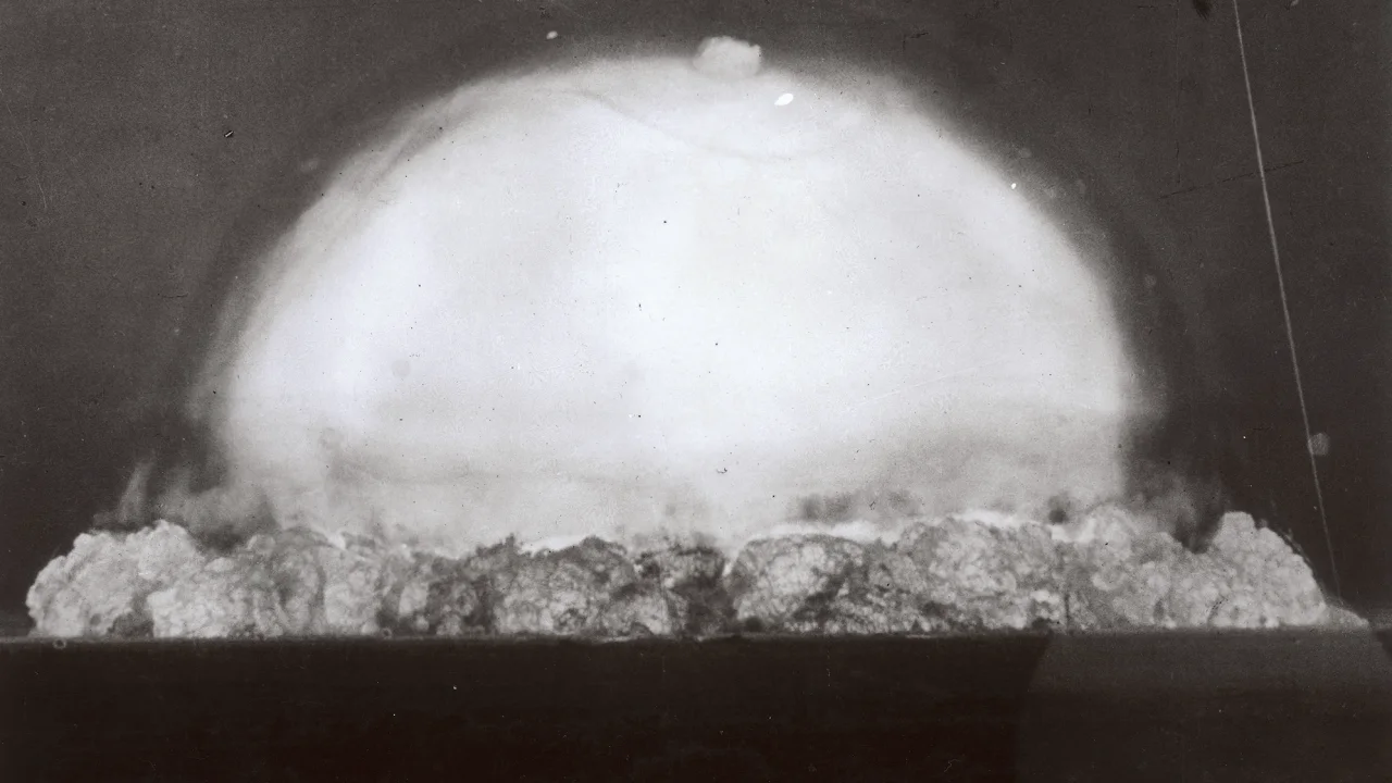 bomba atómica prueba
