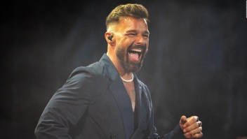 Así fue la sorpresa que recibió Ricky Martin durante su concierto en Suiza