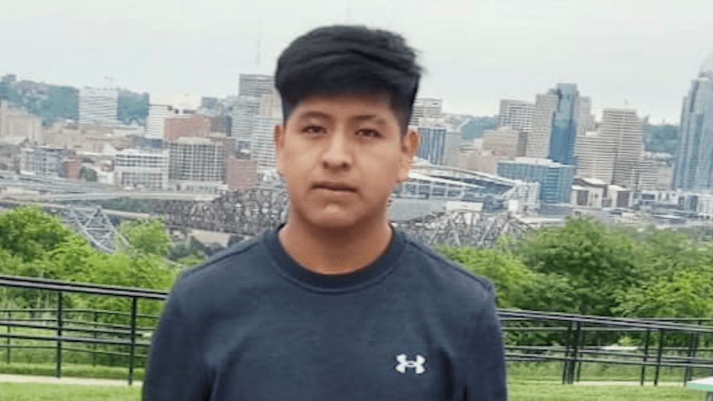 What caused the death of a Guatemalan in a Mississippi factory?