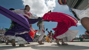 Oaxaca celebra por todo lo alto el festival de la Guelaguetza