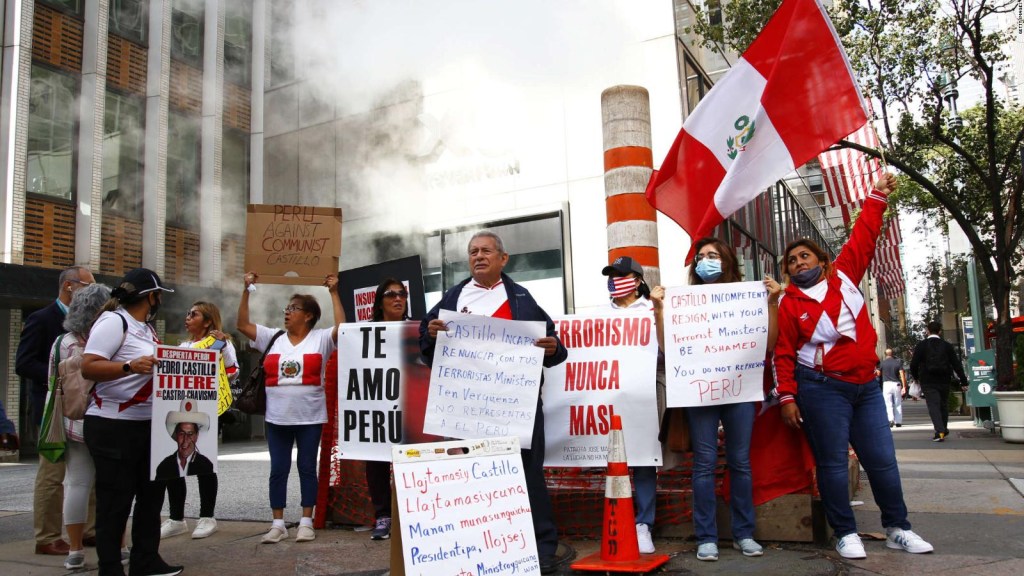 Perú: Vuelven las protestas contra el gobierno de Boluarte