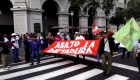 "Hay que defender la democracia", dice congresista de Perú