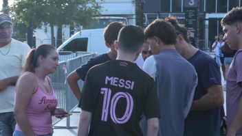 Locura por Messi: así es una práctica del Inter Miami ahora