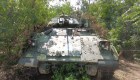 Ucrania recibe vehículos blindados de combate Bradley