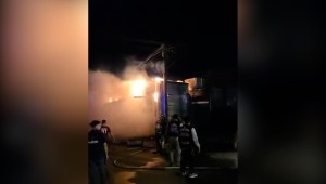 Incendio en bar de Sonora deja al menos 11 muertos