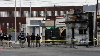 Detienen al presunto responsable del incendio de un bar en Sonora
