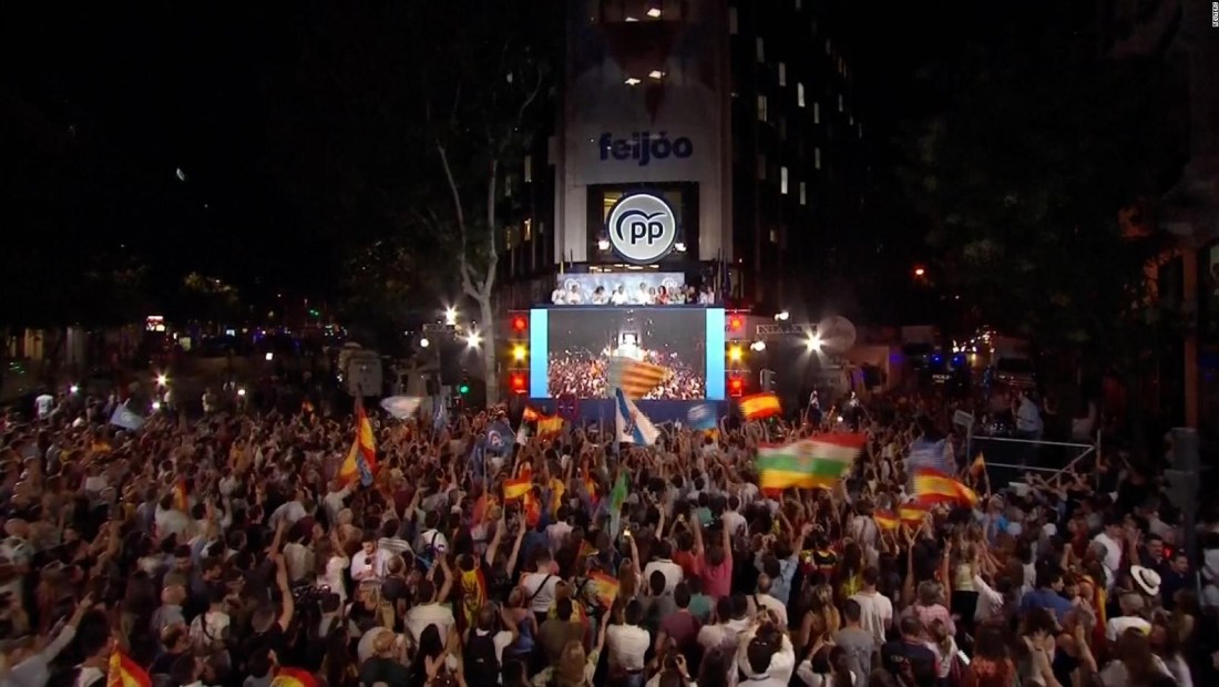 España celebra elecciones con el regreso de la derecha