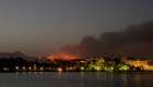 Incendios forestales causan una evacuación sin precedentes en Grecia
