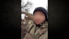 Escucha al prisionero ruso reclutado para luchar en Ucrania