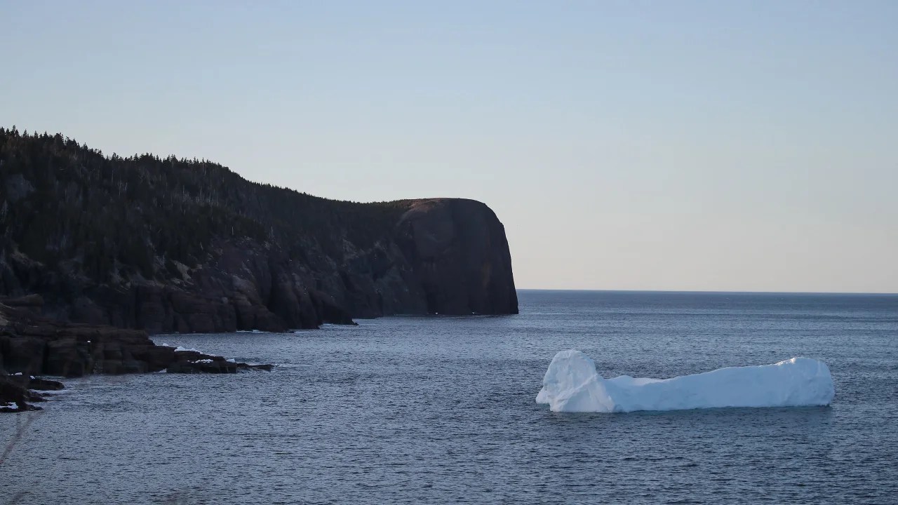 iceberg corriente atlantico