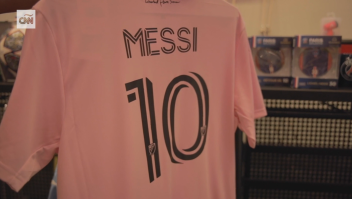 Los tiempos de espera para obtener una camiseta auténtica del Inter Miami de Messi