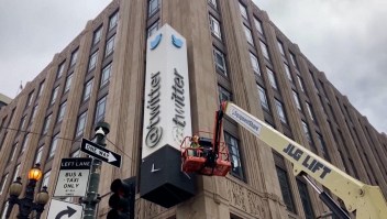 Twitter cambia el cartel de su sede de San Francisco