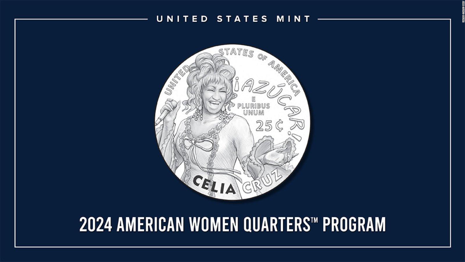 La legendaria cantante Celia Cruz ya tiene su propia moneda | Video