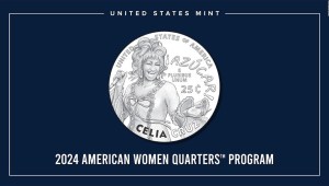 La legendaria cantante Celia Cruz ya tiene su propia moneda