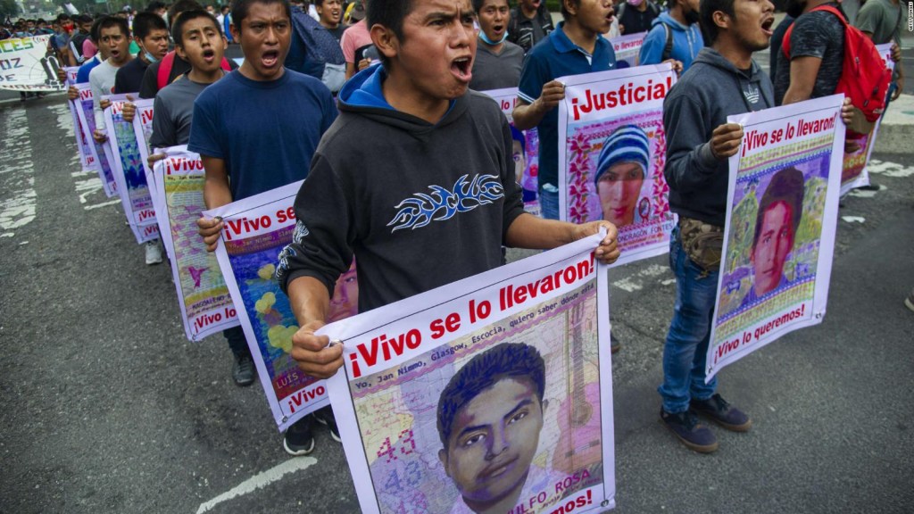 Presentan nuevo informe sobre el caso Ayotzinapa