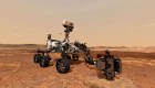 La NASA busca extraer una muestra de roca de Marte