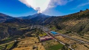 Alerta en Perú por la actividad del volcán Ubinas