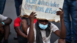 Sepultan en México a cuatro migrantes africanos