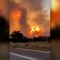 Incendio forestal en Grecia desata explosión en base militar