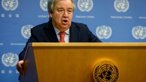 La ONU dice que comenzó que la era de la "ebullición global"