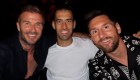 Noche de amigos: Messi, Busquets y Beckham salen a cenar en Miami