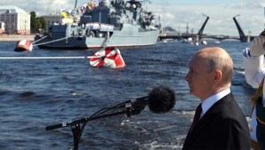 Contraste bélico naval: La Armada de Rusia vs. los drones marinos de Ucrania