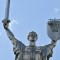 Ucrania quita la hoz y el martillo del monumento a la Madre Patria