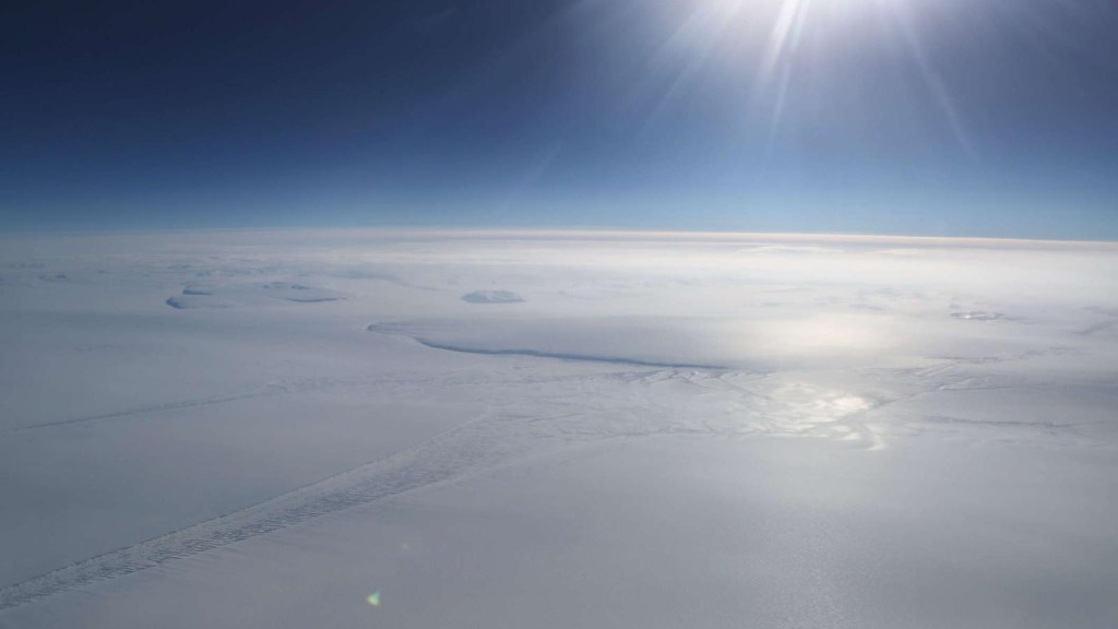 La Antártida perdió una masa de hielo del tamaño de Argentina