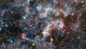 Mira la mejor imagen del espacio en julio tomada por el telescopio Webb