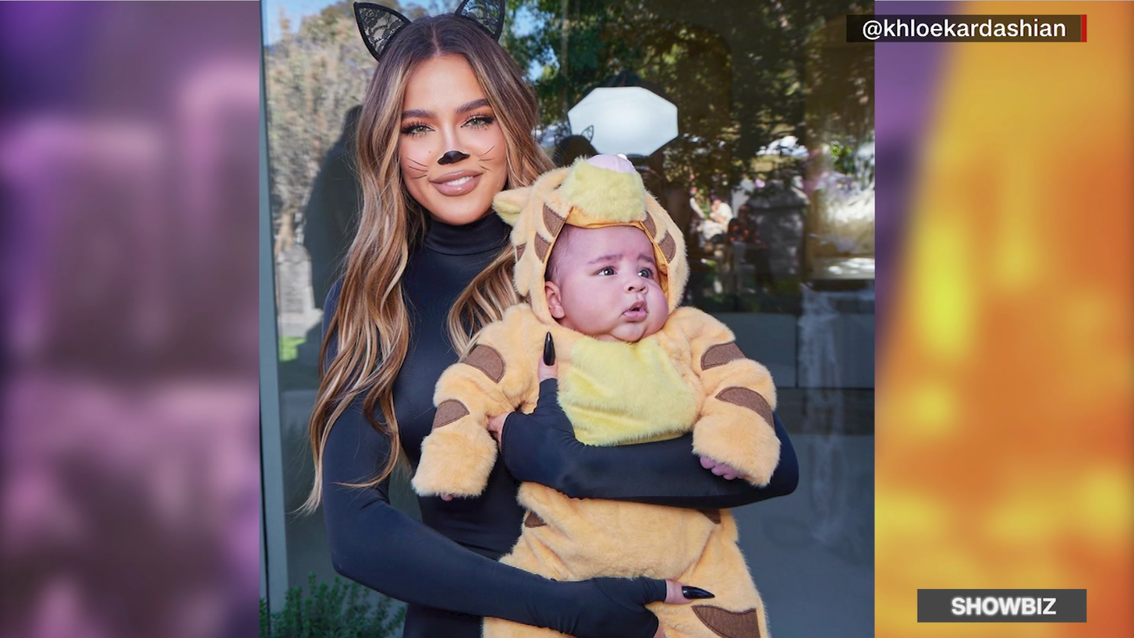 Así Celebra Khloé Kardashian El Primer Año De Su Hijo Tatum Video