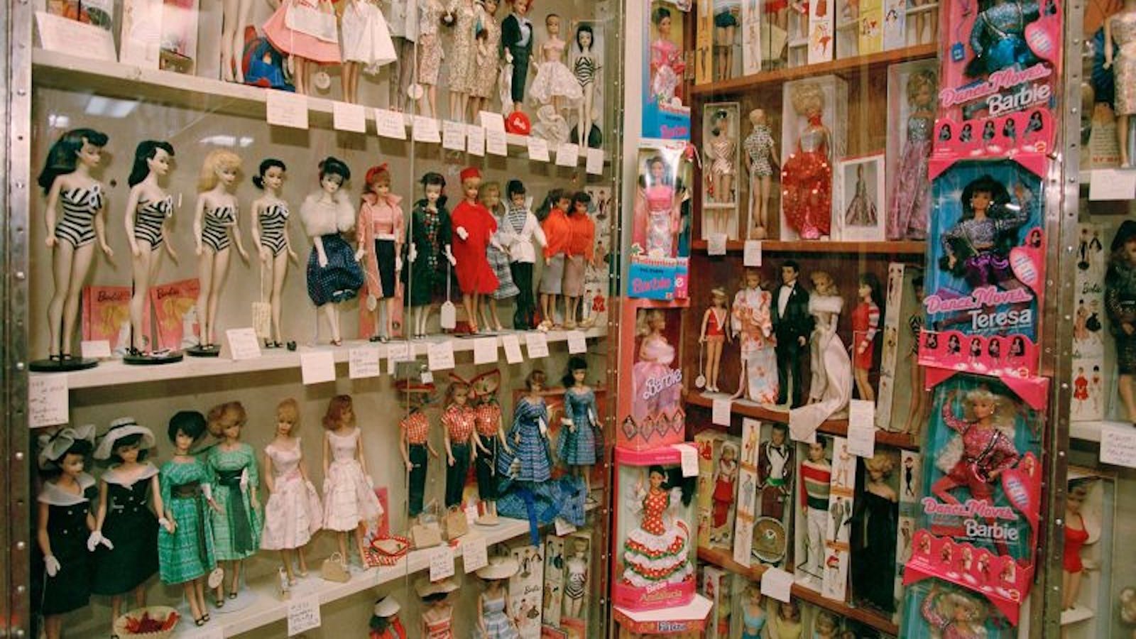 Disfraz de Barbie Vichy para mujer