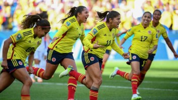 Colombia venció a Corea del Sur por el Mundial Femenino de Fútbol.