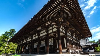 El complejo del Templo Toshodai-ji de Nara es uno de los ocho lugares que conforman los Monumentos Históricos de la Antigua Nara, inscritos como Patrimonio de la Humanidad por la UNESCO en 1998. (Foto: John S Lander/LightRocket/Getty Images)