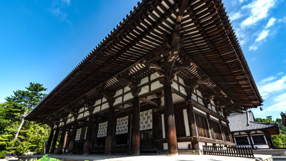 El sitio del Templo Nara Toshodai-ji es uno de los ocho sitios que componen los Monumentos históricos de la antigua Nara, inscritos como Patrimonio de la Humanidad por la UNESCO en 1998. (Foto: John S Lander/LightRocket/Getty Images)