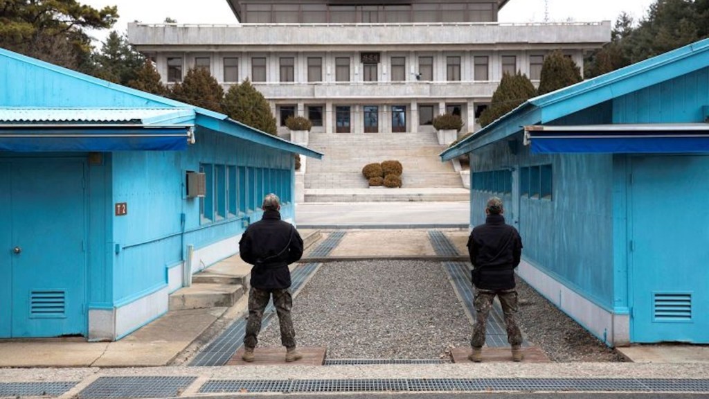 soldado detenido Corea del Norte