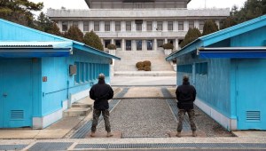 soldado detenido Corea del Norte
