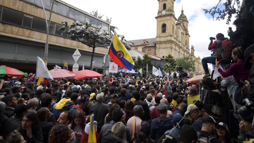 Marchas Colombia