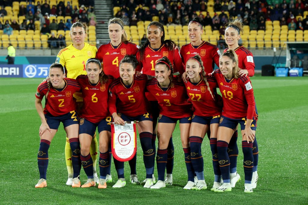 España en la Copa Mundial Femenina de fútbol 2023 calendario