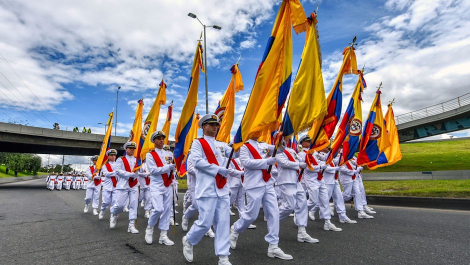 Desfile militar del 20 de julio