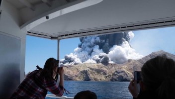 Volcán Isla Blanca Nueva Zelandia