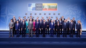 Los 31 líderes de la OTAN se reúnen en Lituania.