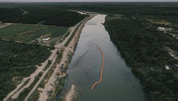 Migrantes texas rio grande