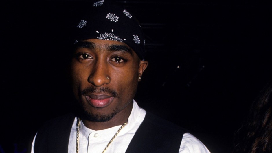 Tupac Shakur.