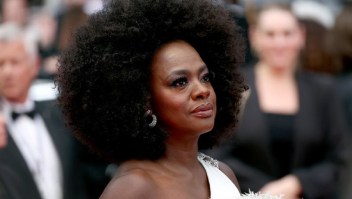 Viola Davis attends the "Monster" red carpet during the 76th annual Cannes Film Festival at Palais des Festivals on May 17 in Cannes, France.
