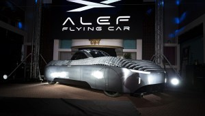 Prototipo de Alef Aeronautics presentado el 19 de octubre de 2022.