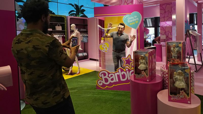 Exito barbie outlet