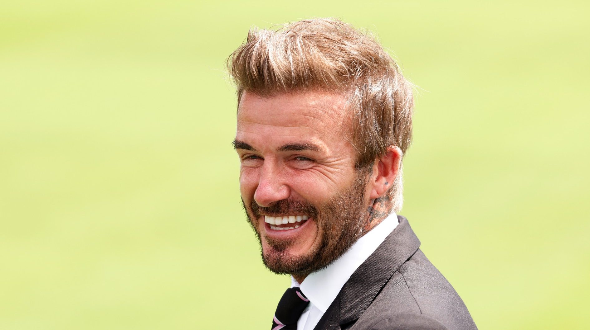 What is David Beckham’s role at Inter Miami?