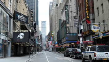 Los teatros de Broadway podrían cerrar si los tramoyistas se declaran en huelga. (Foto: Jamie McCarthy/Getty Images)